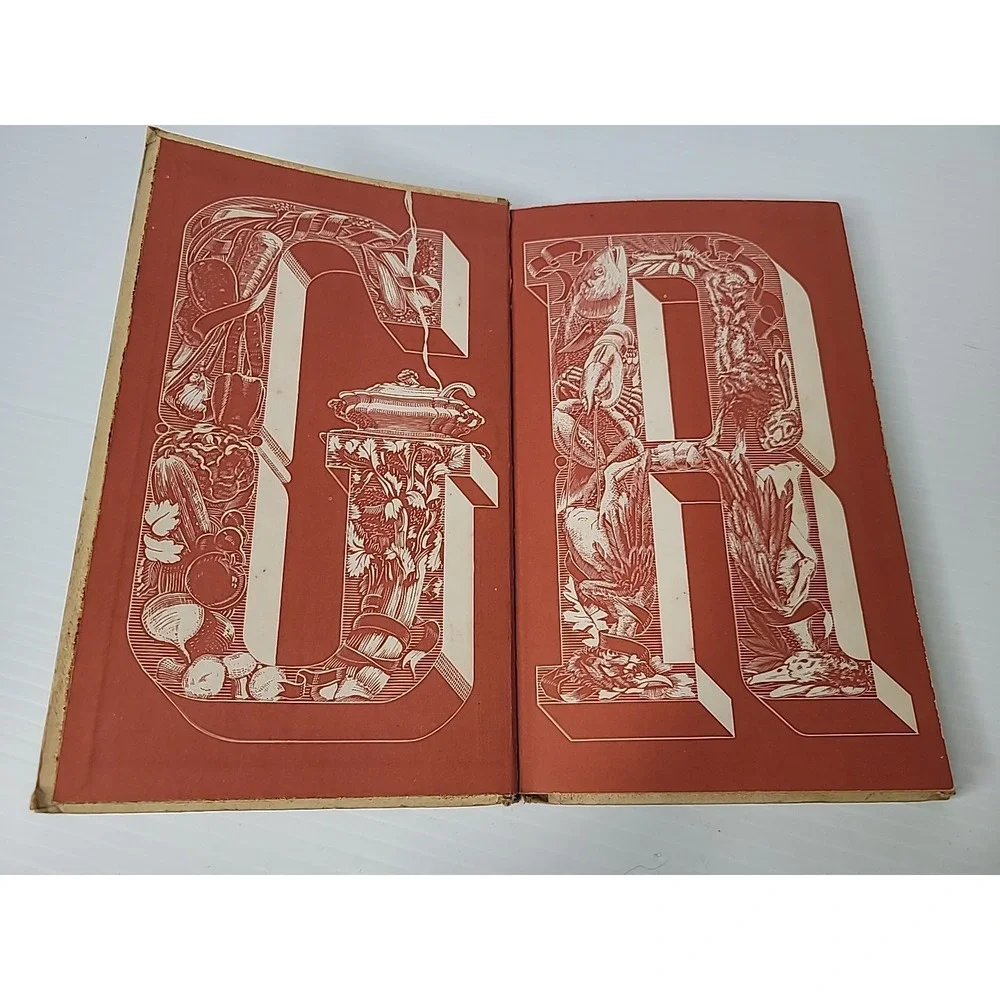 1939 First‎ Print George Rector Home at the Range Vintage Cookbook SIGNED 1945